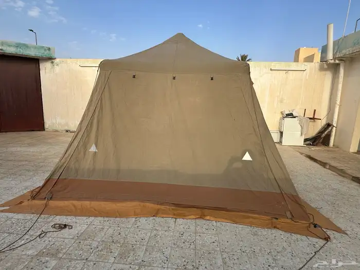 خيمة البيرق خاص 4 في 4 8