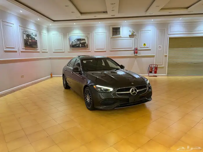 مرسيدس C300 فل موديل 2022 19