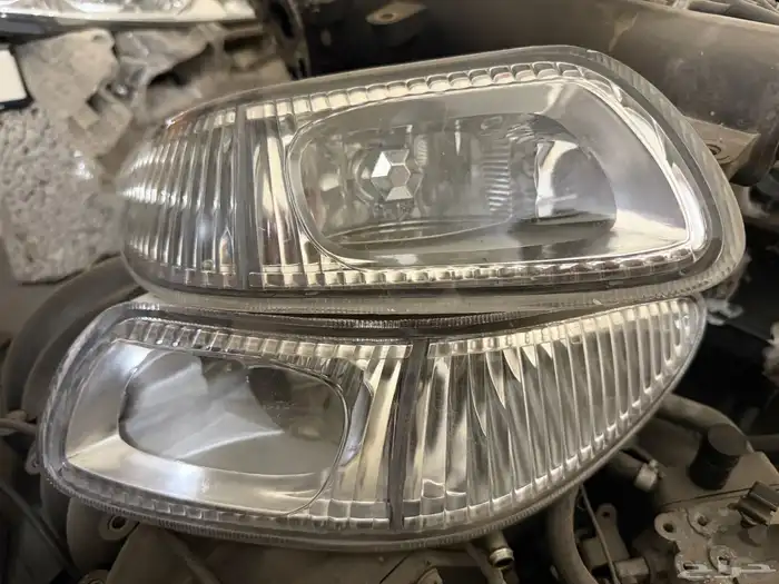 طاسات وجنوط وشبك وشمعات وكشافات مكسيما موديل 2000-2008 2