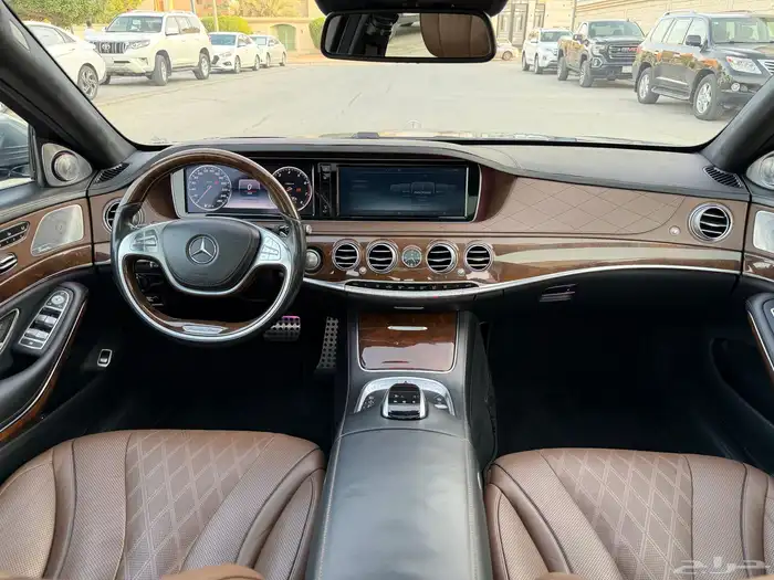 مرسيدس S600 مواصفات مايباخ للبيع 18
