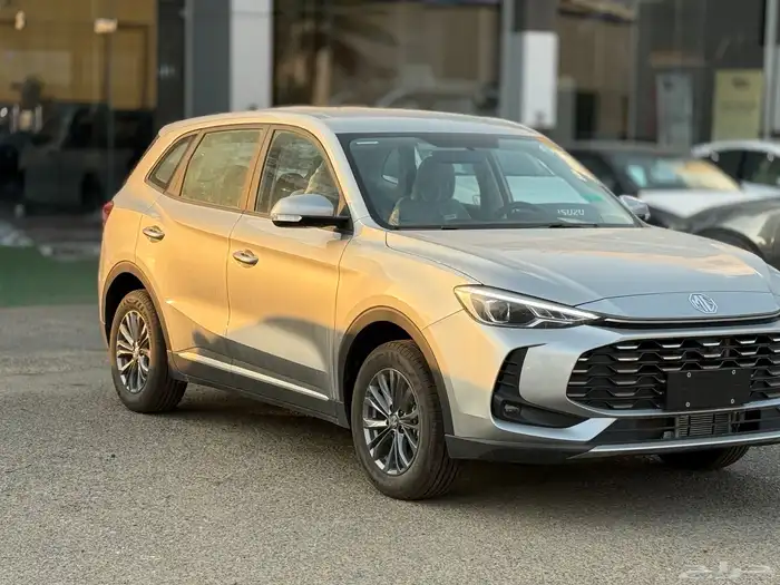 ام جي zs ستاندر 2025 الشكل الجديد 3