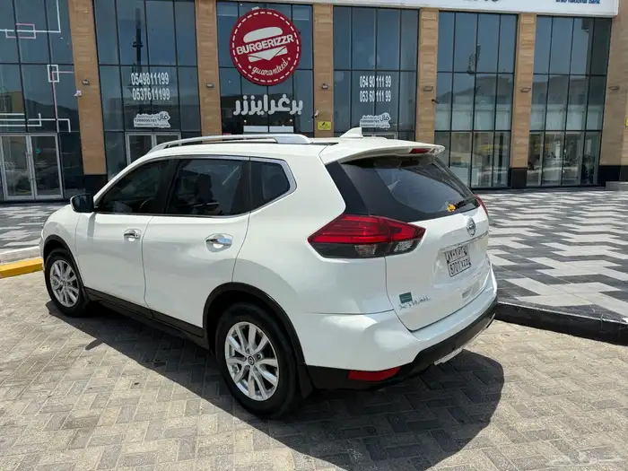 نيسان اكستريل 2020 دبل 10