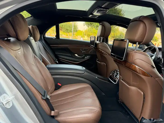 مرسيدس S600 مواصفات مايباخ للبيع 15