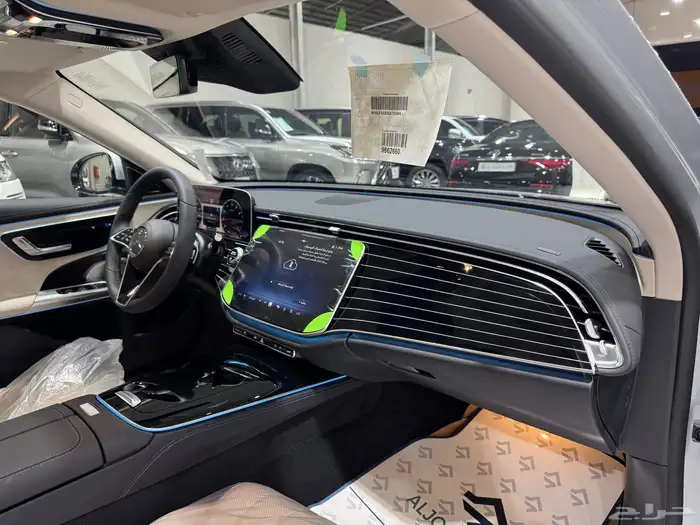 مرسيدس اي 200 E موديل 2025 جديد 9