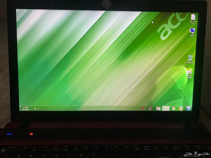 لابتوب acer للبيع 7