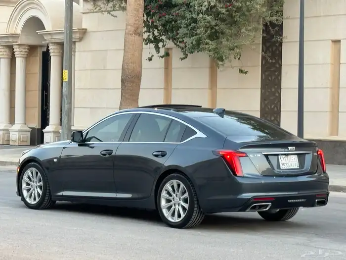كاديلاك CT5 موديل 2022 فل كامل تحت الضمان والصيانة المجانية 11