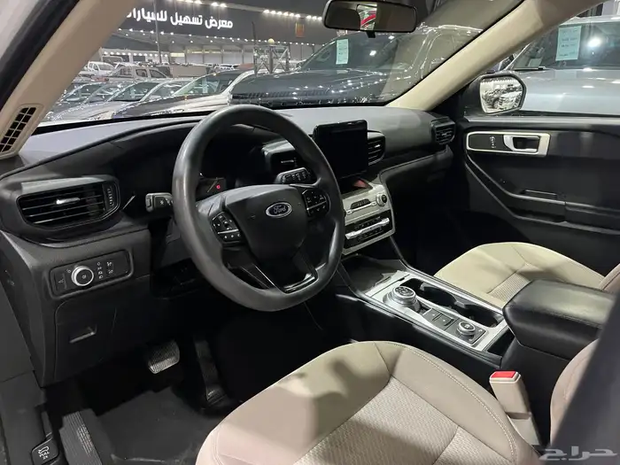 اكسبلور 2021 دبل 6 سلندر سعودي 14