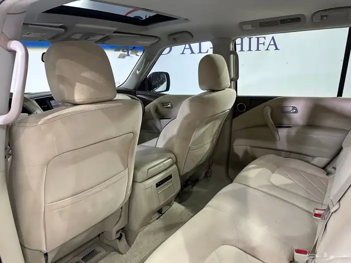 نيسان باترول 2016 SE2 سعودي 12