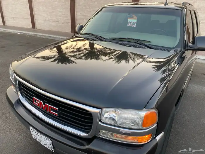 جمس يوكن مخزن 2006 مالك واحد ماشاء الله 10