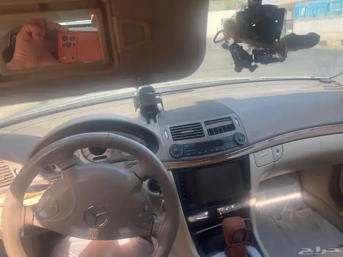 مرسيدس E280 8
