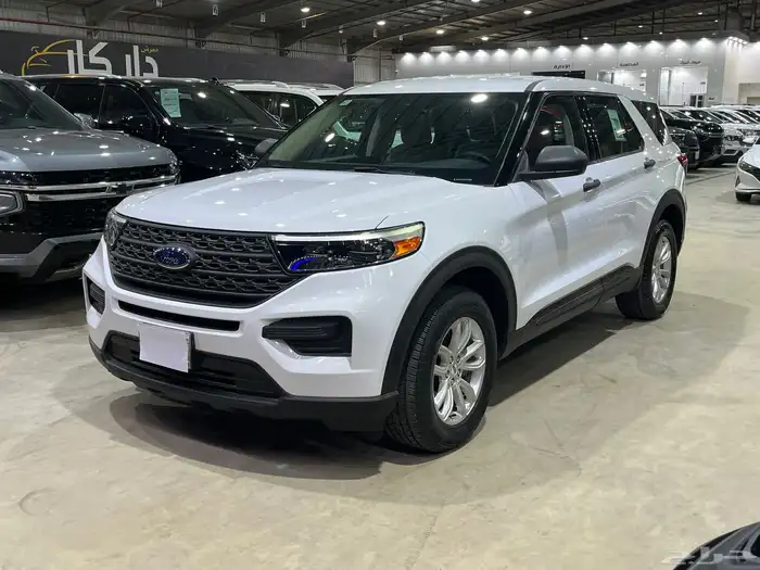 اكسبلور 2021 دبل 6 سلندر سعودي 3