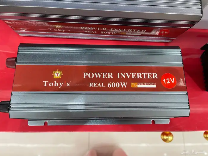 محول كهربا على بطارية السيارات من 12 فولت إلى 220 1