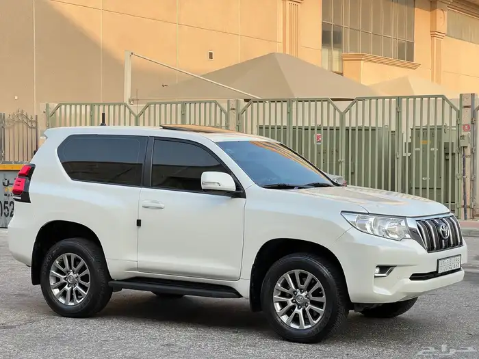 تويوتا برادو ربع موديل 2019 اربعه سلندر فل 5