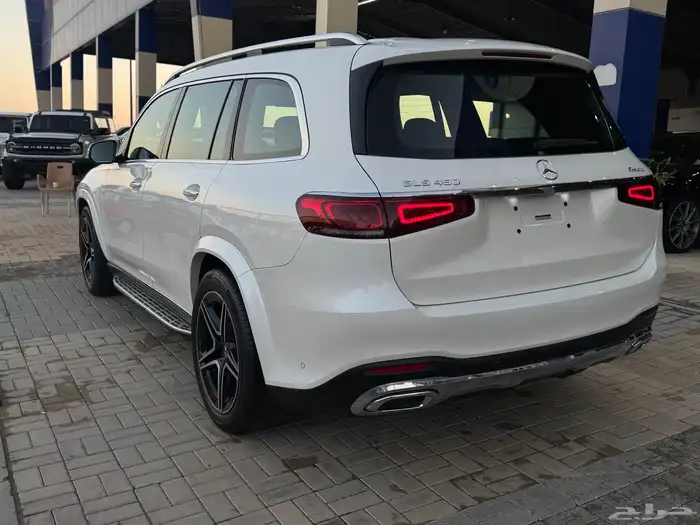 مرسيدس GLS450 2022 قمه فالنظافه 3