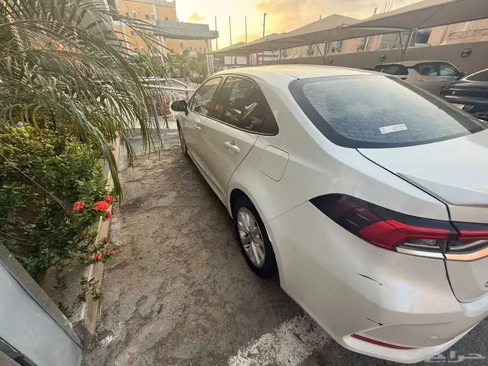 كورولا 2020 فل فتحه وكاله 7