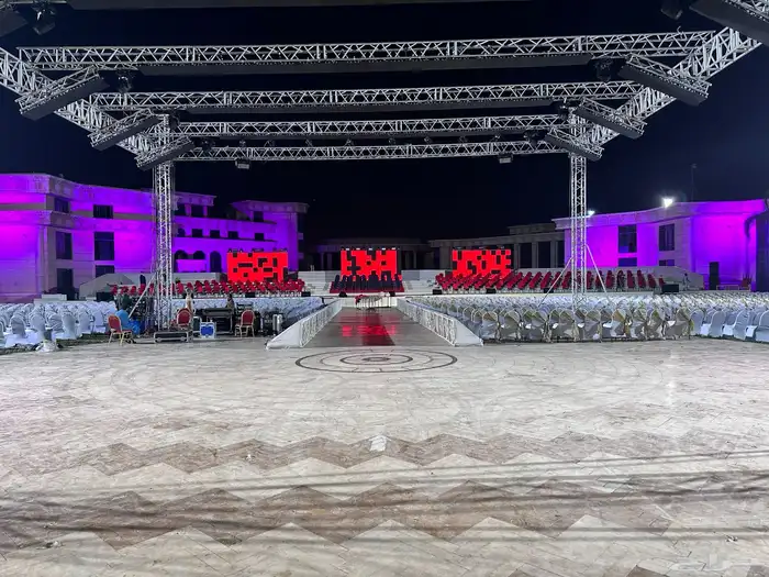 صوت شاشات اضائه 7