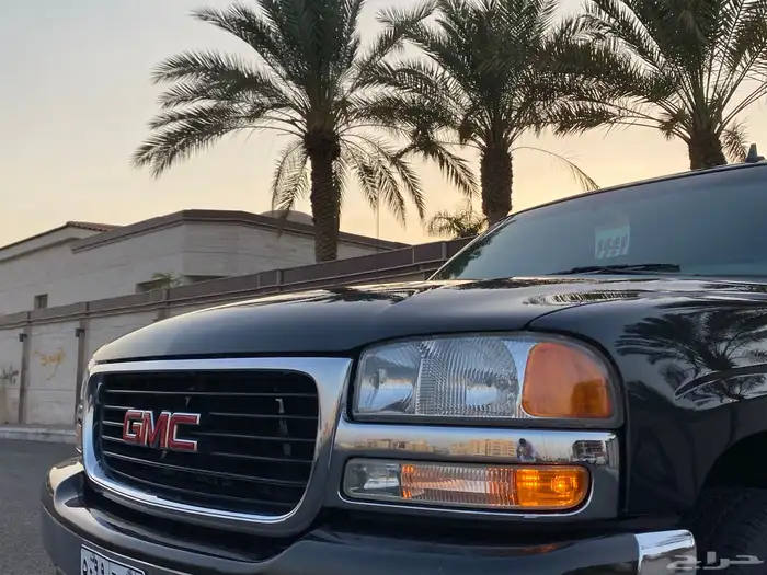 جمس يوكن مخزن 2006 مالك واحد ماشاء الله 9