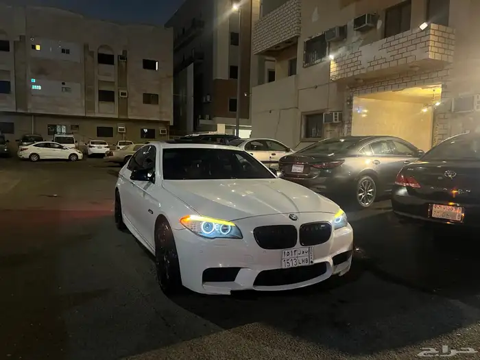 Bmw 530 2013 الممشى 385الف بدون حوادث 2