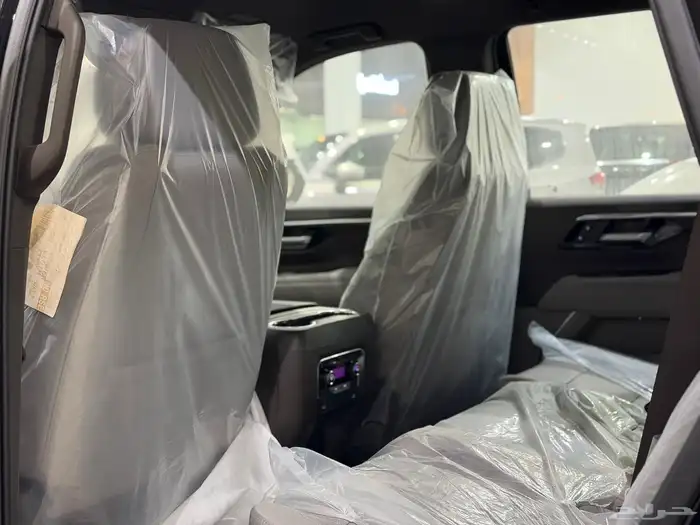 شيفروليه تاهو ( LS ) بدون دبل 2025 خليجي ( 231 ) شامل بطاقه 3