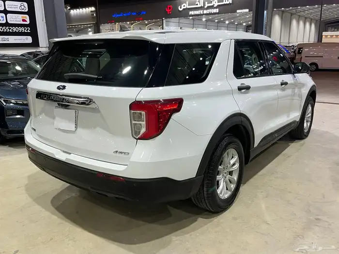 اكسبلور 2021 دبل 6 سلندر سعودي 8