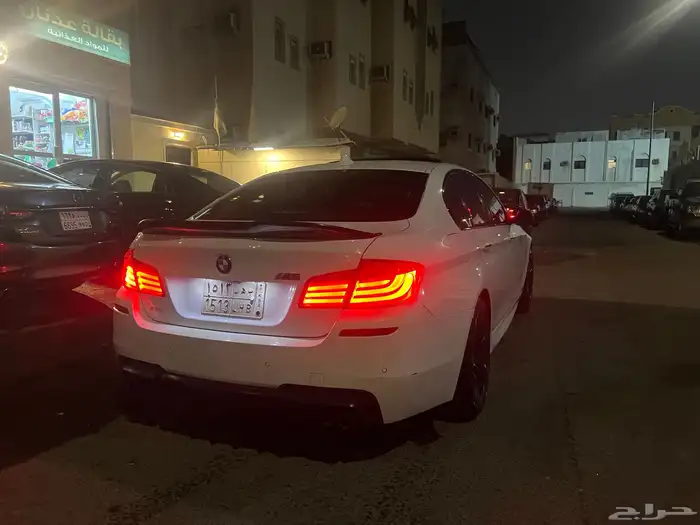 Bmw 530 2013 الممشى 385الف بدون حوادث 0