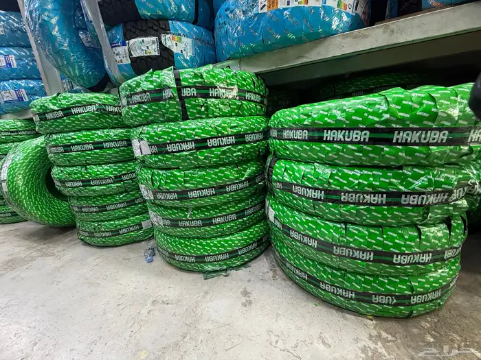 عرض خاص على كفرات هاكوبا شاهين 245 85 16 2