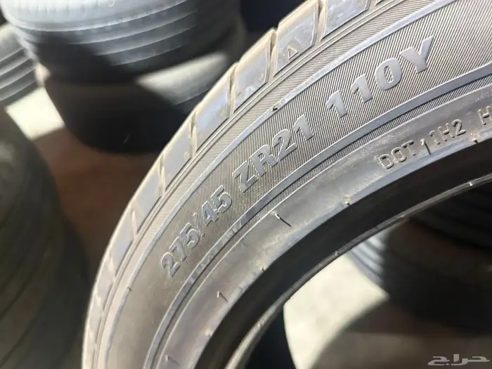 275 45 21 كفر مارشال كوري شبة جديد 1