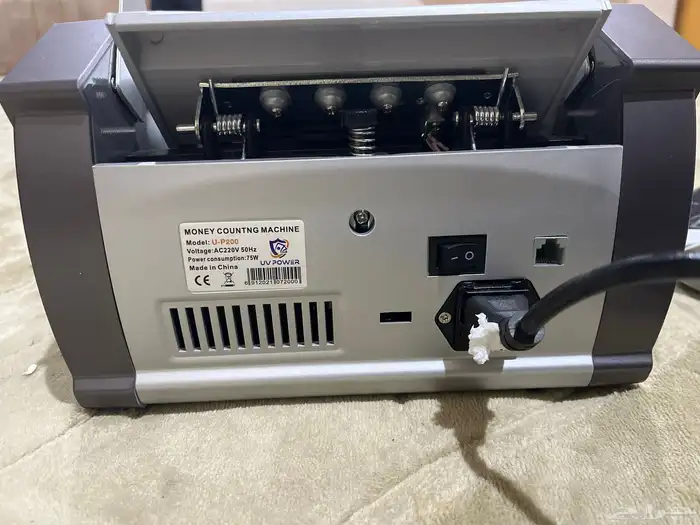 مكينة عد نقود جديده للبيع 5