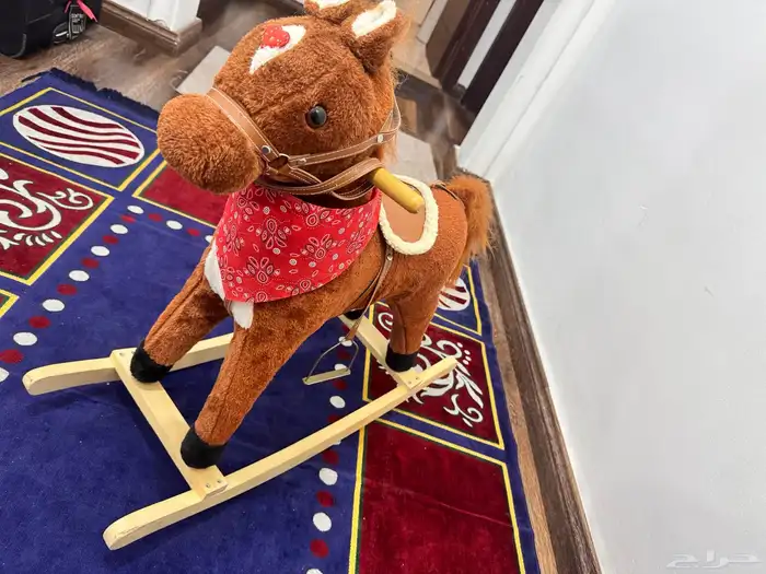 لعبه خي ل كالجديد للاطفال لي عمر من سنه لي 5 سنوات 2