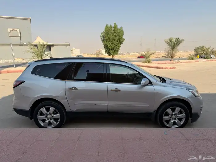 شيفروليه ترافيلس 2017 9