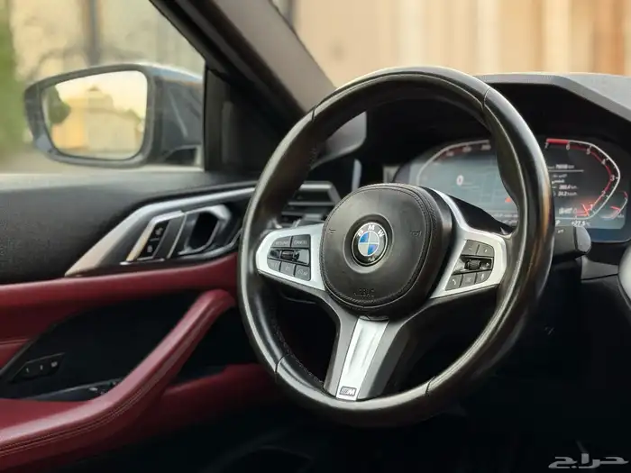 بي ام دبليو 420 كوبيه موديل 2021 كت M تحت الضمان 39