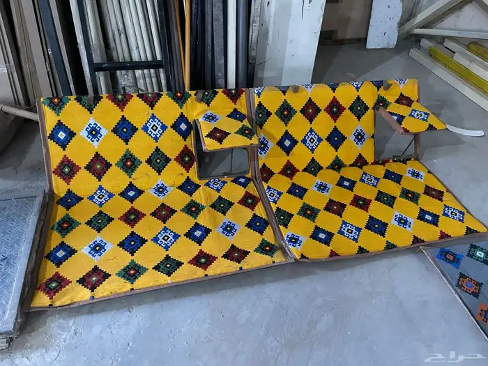 جلسات سفرية جلسة البر جلسات تصفيط طقم جلسات 4