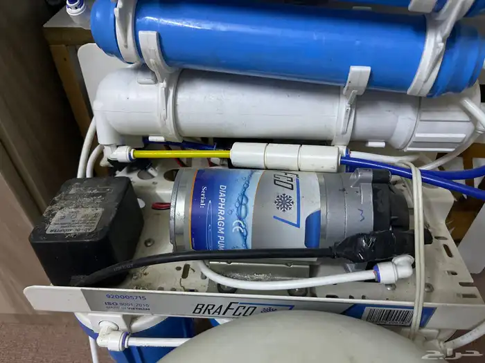 براده وفلتر تنقية الماء 3