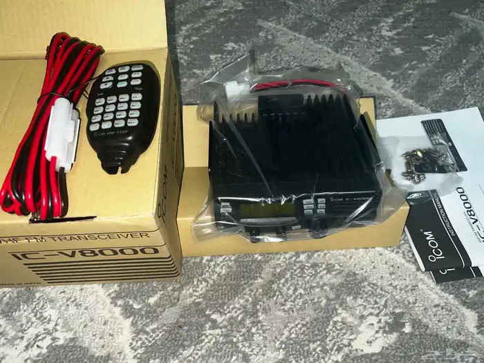 ايكوم 8000 جديد للبيع 2