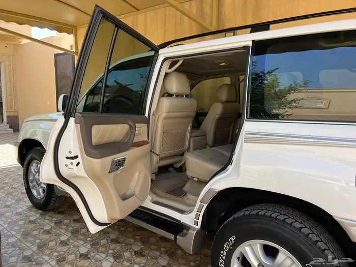 في اكس ار المديل 2004 مخزن بريمي فل كامل خلفيه لكزس وكالة 49