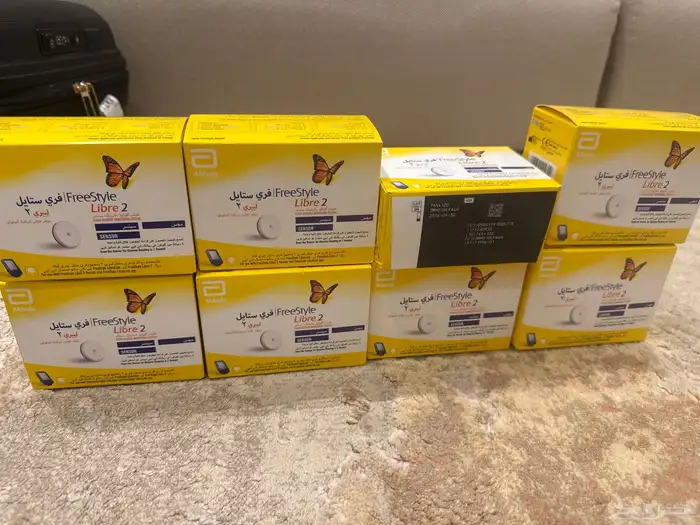 سنسر فري ستايل عدد 8 حبات 0