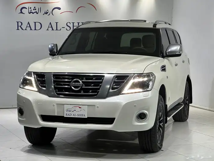 نيسان باترول 2016 SE2 سعودي 1