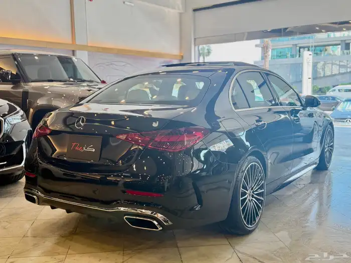 مرسيدس C200 2025 5