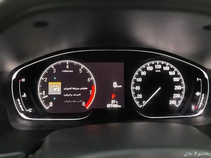 هواندا اكورد 2022 فل كامل اسبورت 38