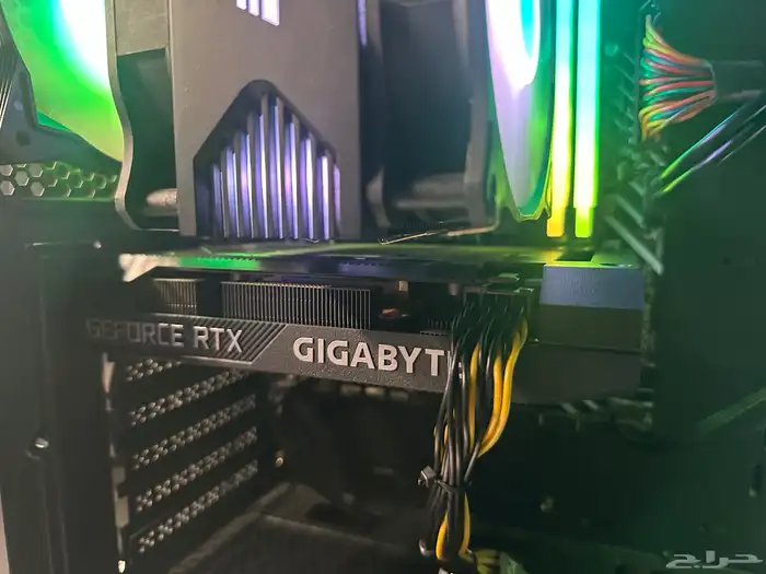 بيسي بي سي pc للبيع RTX 3060 12gb 2
