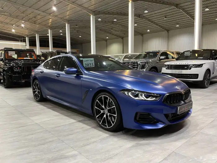 بى إم دبليو 840i سعودى 2023 2