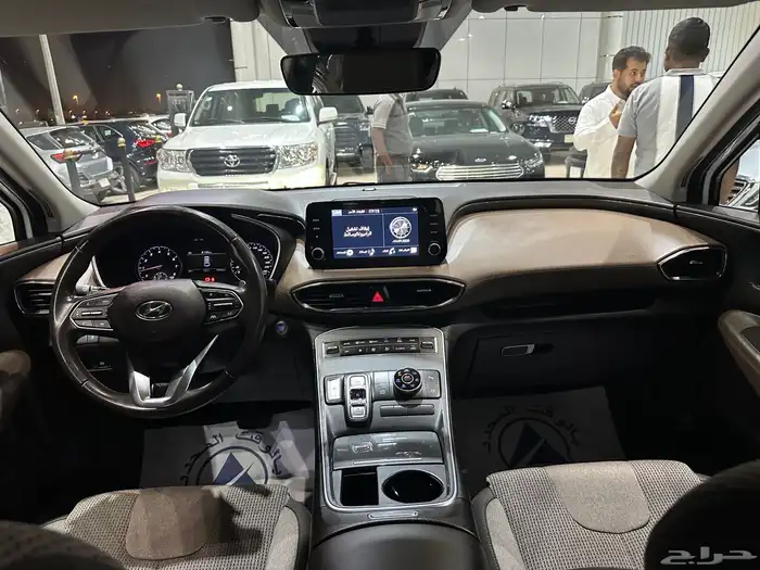 هونداي سنتافي موديل 2023 نص فل 19