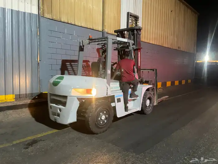 رافعات شوكيه Forklift 9