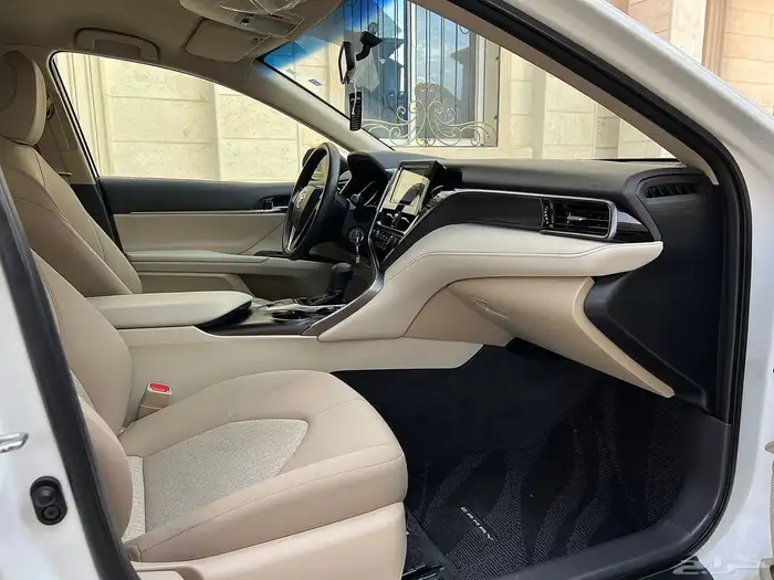 تويوتا كامري 2022 LE عداد 41 شد بلد 17