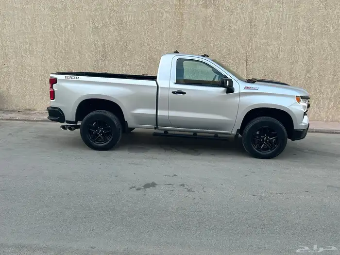 سلفرادو تريل بوس 2022 Z71 4