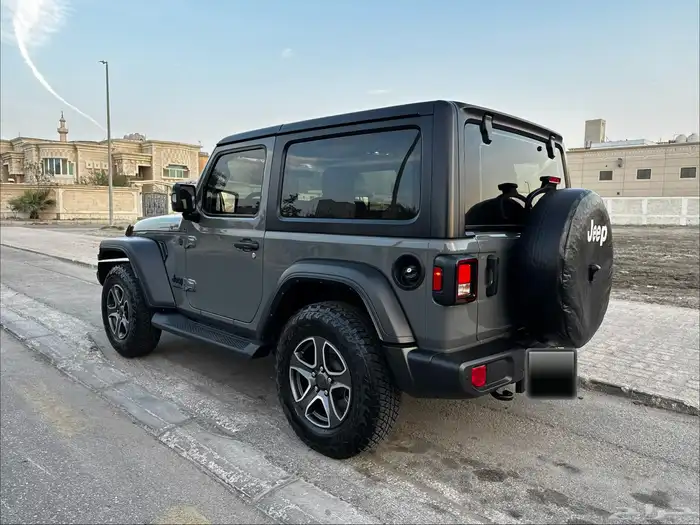 جيب رانجلر 2023 سبورت 0