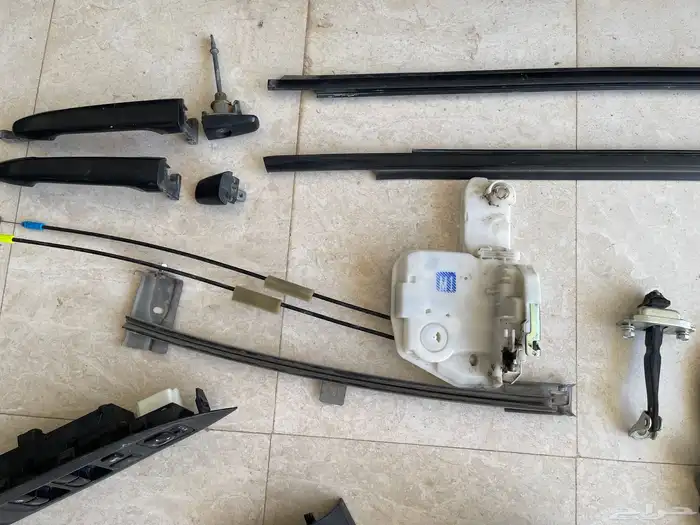 ديكورات ابواب ميتسوبيشي اوتلاندر 2020 7