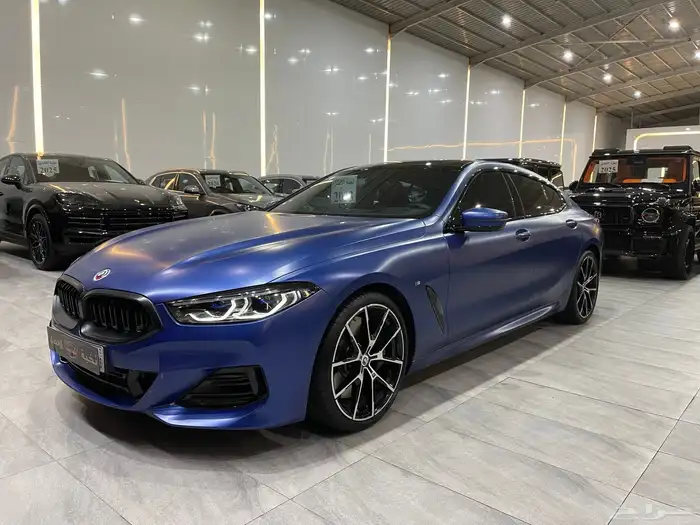 بى إم دبليو 840i سعودى 2023 1