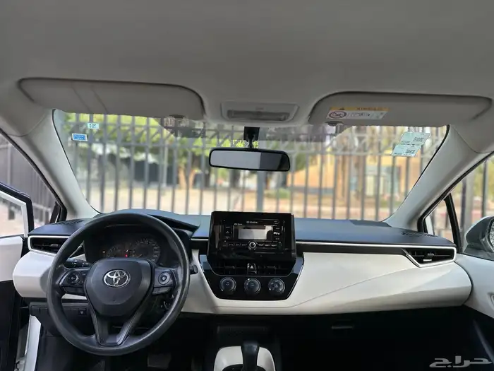 تويوتا كورولا موديل 2021 سعودي 33