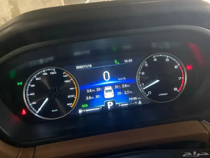 شيري اريزو 6 موديل 21 ممشى 74 الف 12